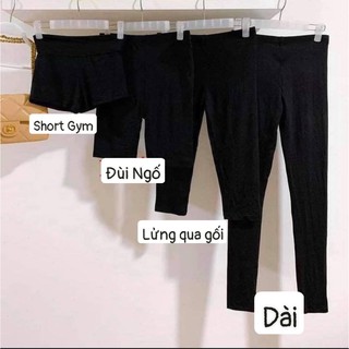 <Beo Nâu> QUẦN LEGGING THUN THÁI LAN CO GIÃN 4 CHIỀU MẠC RAINBOW