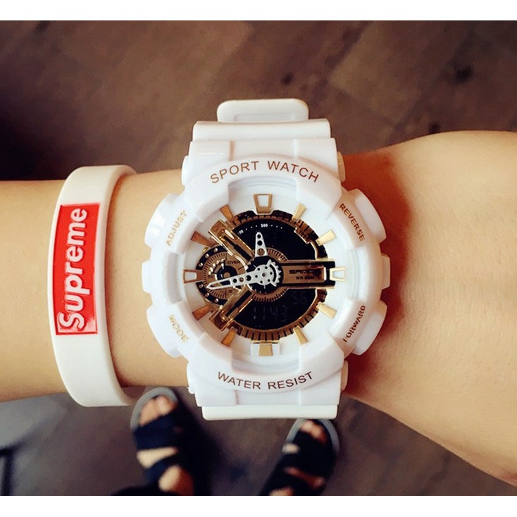 Đồng hồ nữ thể thao SAMDA SPORT WATCH chạy kim và số điện tử cực chất | BigBuy360 - bigbuy360.vn