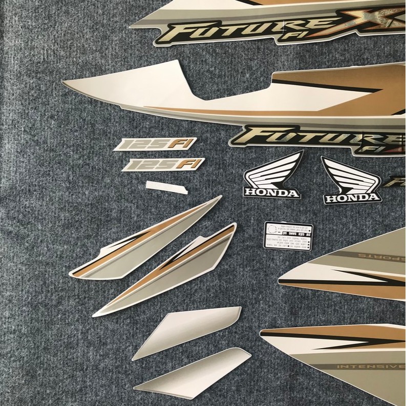 Tem rời dán full xe FUTURE X 125CC hàng siêu bền như zin