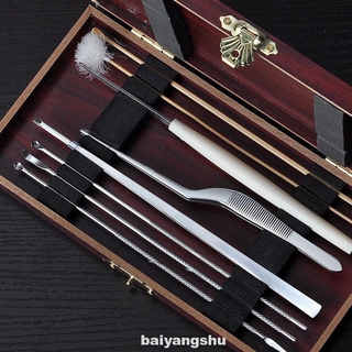 (Hàng Mới Về) Set 8 Dụng Cụ Lấy Ráy Tai Bằng Tay Tiện Dụng