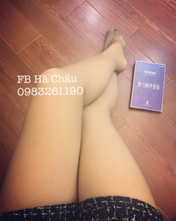 Quần tất 3D giả da chân Nhật