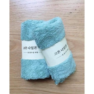 KHĂN MẶT LÔNG CỪU HÀN QUỐC ( giao màu bất kì)