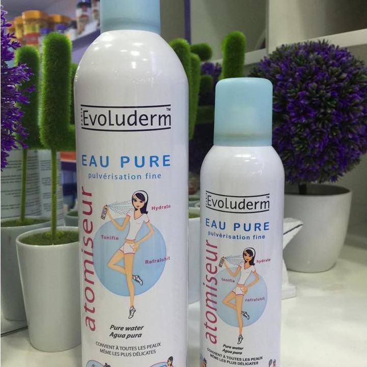 Xịt Khoáng Evoluderm Atomiseur Eau Pure - 2016 Skincare | BigBuy360 - bigbuy360.vn