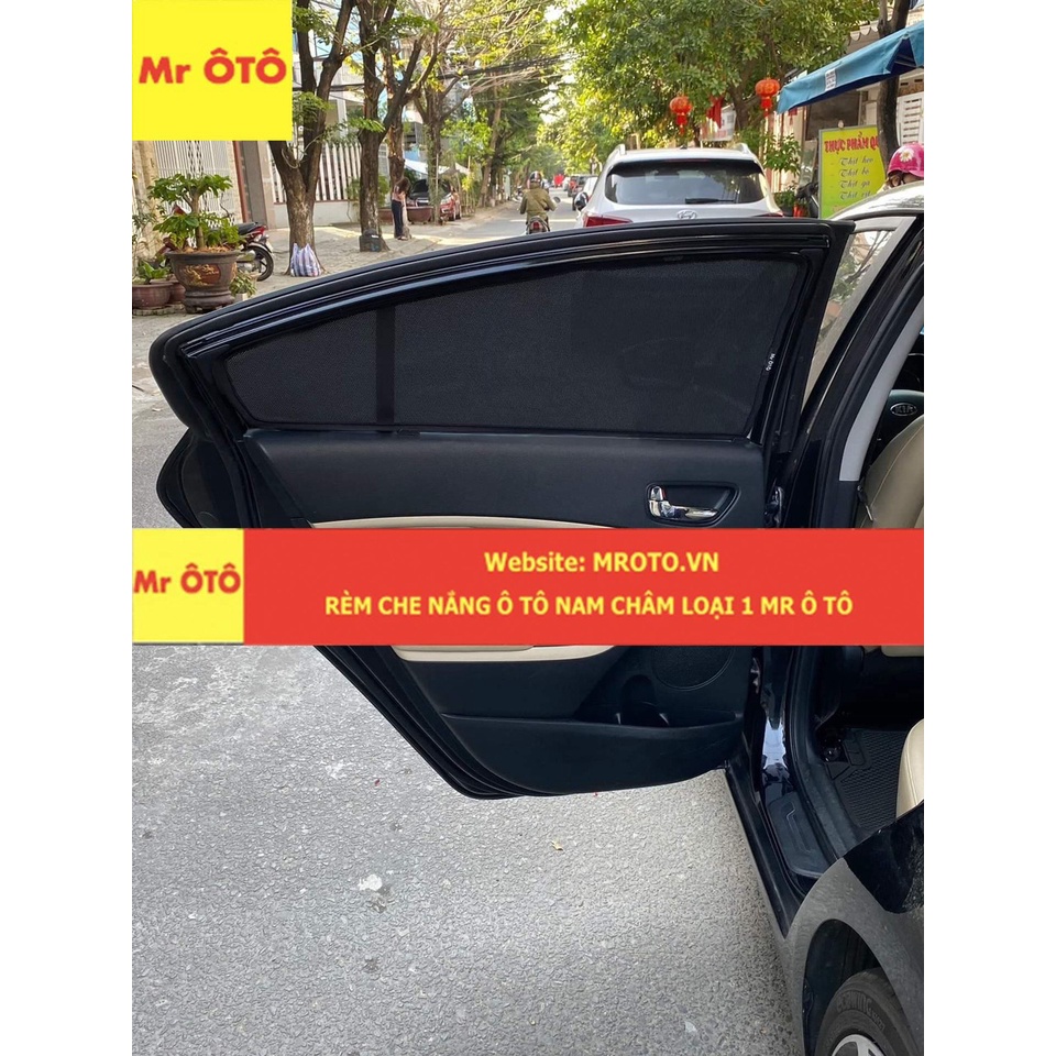 Rèm Che Nắng chống UV Xe Kia Cerato 2013-2018/K3 Hàng Loại 1 MR.ÔTÔ -Bảo Hành 2 Năm.