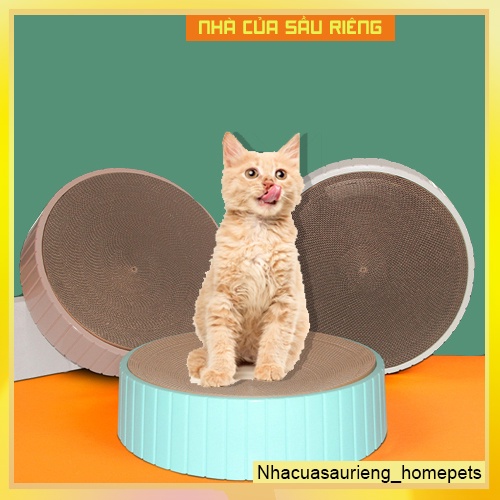 CHUYÊN bàn cào móng- ổ nằm cho Mèo - Nhà của sầu riêng