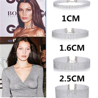 BAYAMO Vòng Cổ Choker Đính Đá Sang Trọng