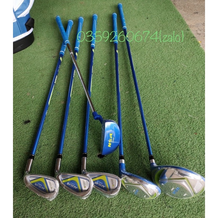 Bộ Gậy Golf Trẻ Em - Chính Hãng PGM