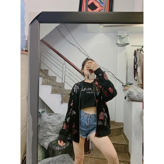 áo khoác bomber unisex