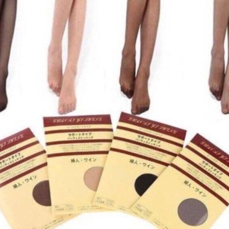 (Bán Buôn Sỉ) Loại 1 dày sịn Quần tất Nhật Mu.ji, quần tất lưới T2