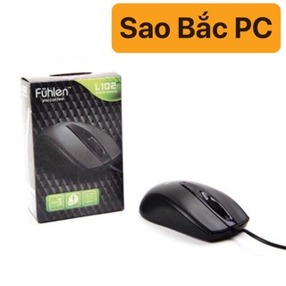 Chuột Chơi Game Fuhlen L102 - Hàng Chính Hãng