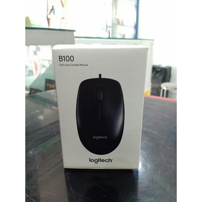 Chuột Máy Tính Logitech B100 Chính Hãng | BigBuy360 - bigbuy360.vn