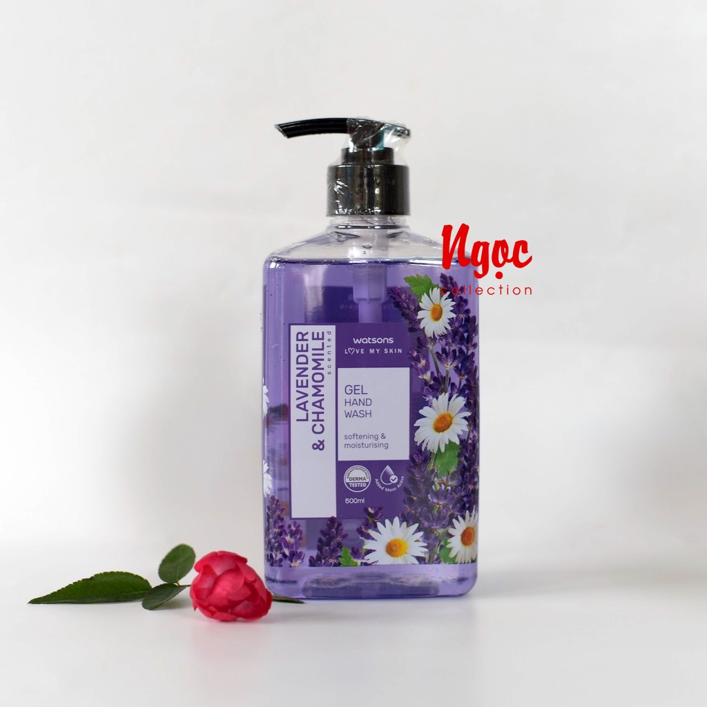 Nước rửa tay Watsons 500ml Thái Lan