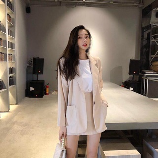Set áo vest + chân váy