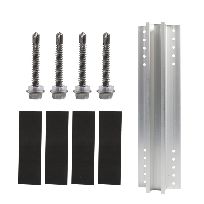 Giá Đỡ Tấm Pin Năng Lượng Mặt Trời Mini Gắn Nóc Xe Hơi