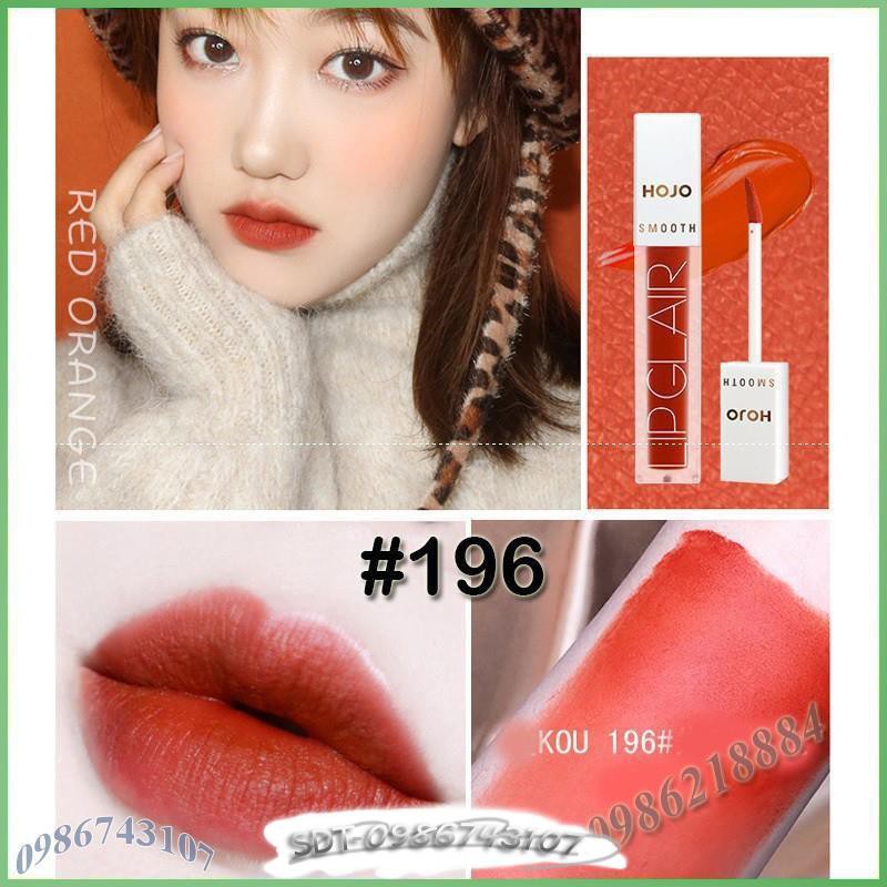 Son kem HOJO Smooth Lip Glair ALG60 | Thế Giới Skin Care
