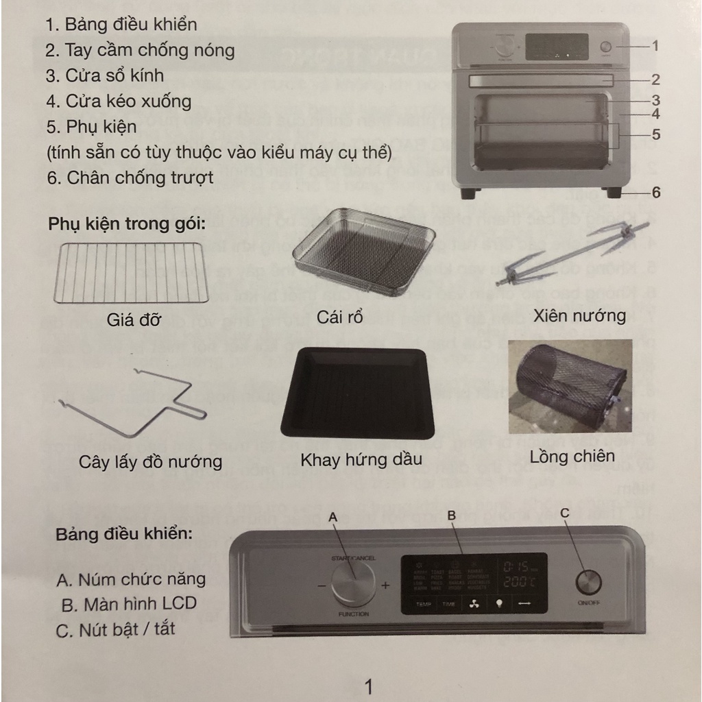 ✨Nồi chiên không dầu Sharp KS23