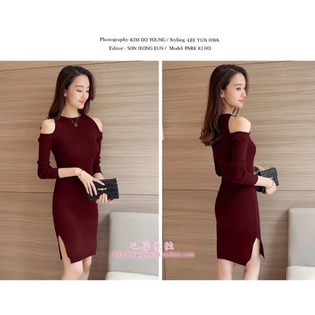 Freeship 99k TQ_Váy thu đông