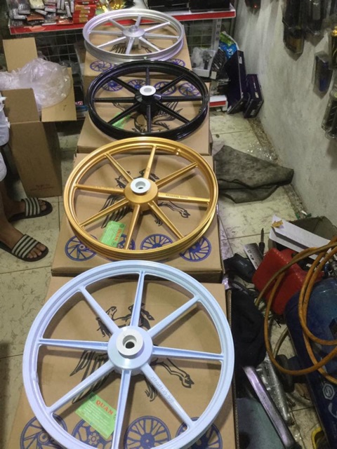 Mâm 8cây danh cho các dòng si ex 2010 2006