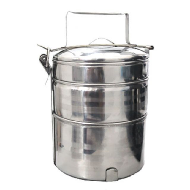 Camen inox 3 ngăn ( 12cm)