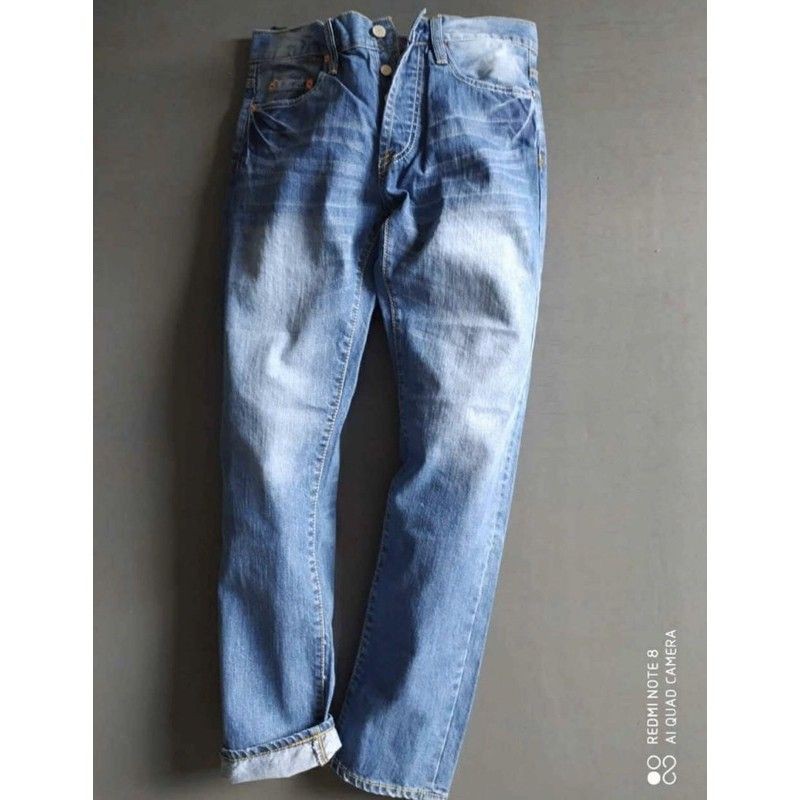 Quần Jean Dài Levis 501 Chính Hãng Thời Trang Cho Nam