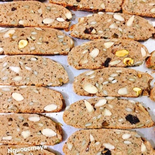200GR BISCOTTI NGUYÊN CÁM ÍT NGỌT HOMEMADE