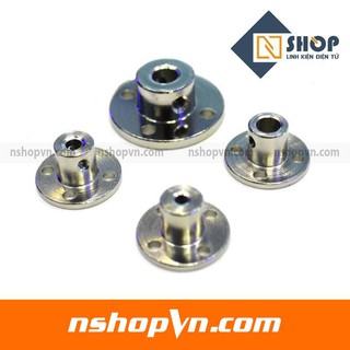 Khớp truyền động mặt bích 3mm / 4mm / 5mm / 6mm / 8mm / 10mm / 12mm