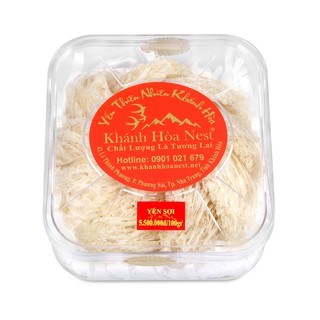 Yến Sợi Cao Cấp Khánh Hòa Nest 100g