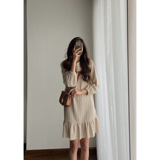 váy cổ bèo 2358
