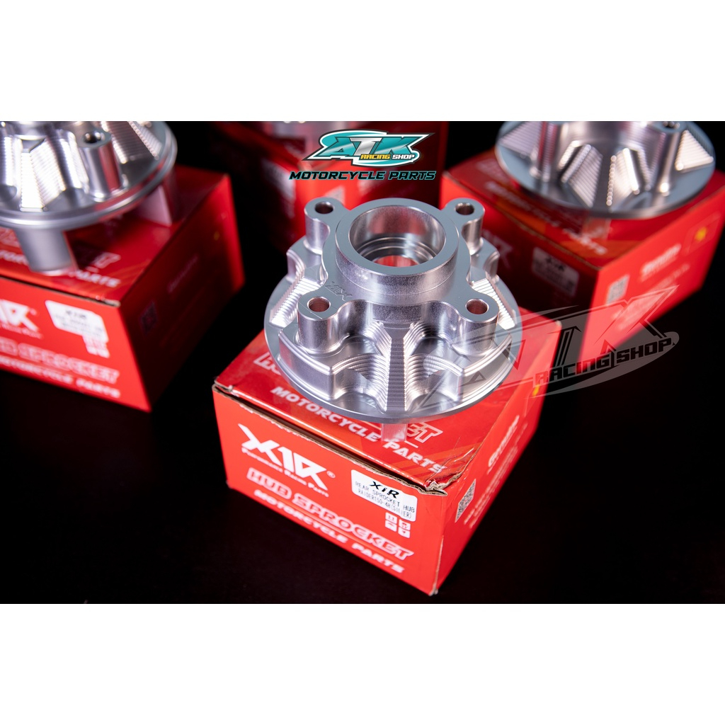 Cùi CNC xe Raider Satria chính hãng X1R nhôm nguyên khối sáng bóng lên xe đẹp căng