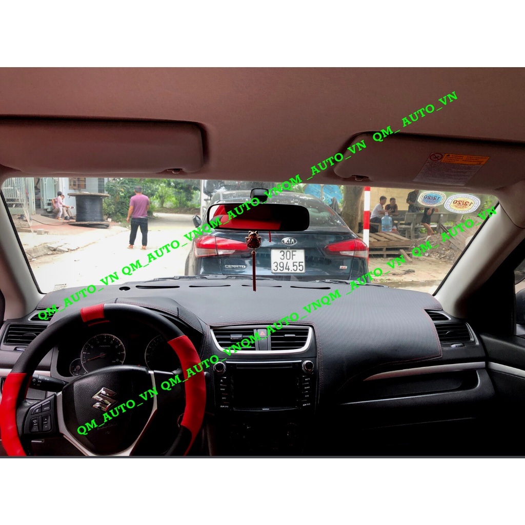 THẢM TAPLO DA CAO CẤP XE SUZUKI SWIFT 2016 - 2018