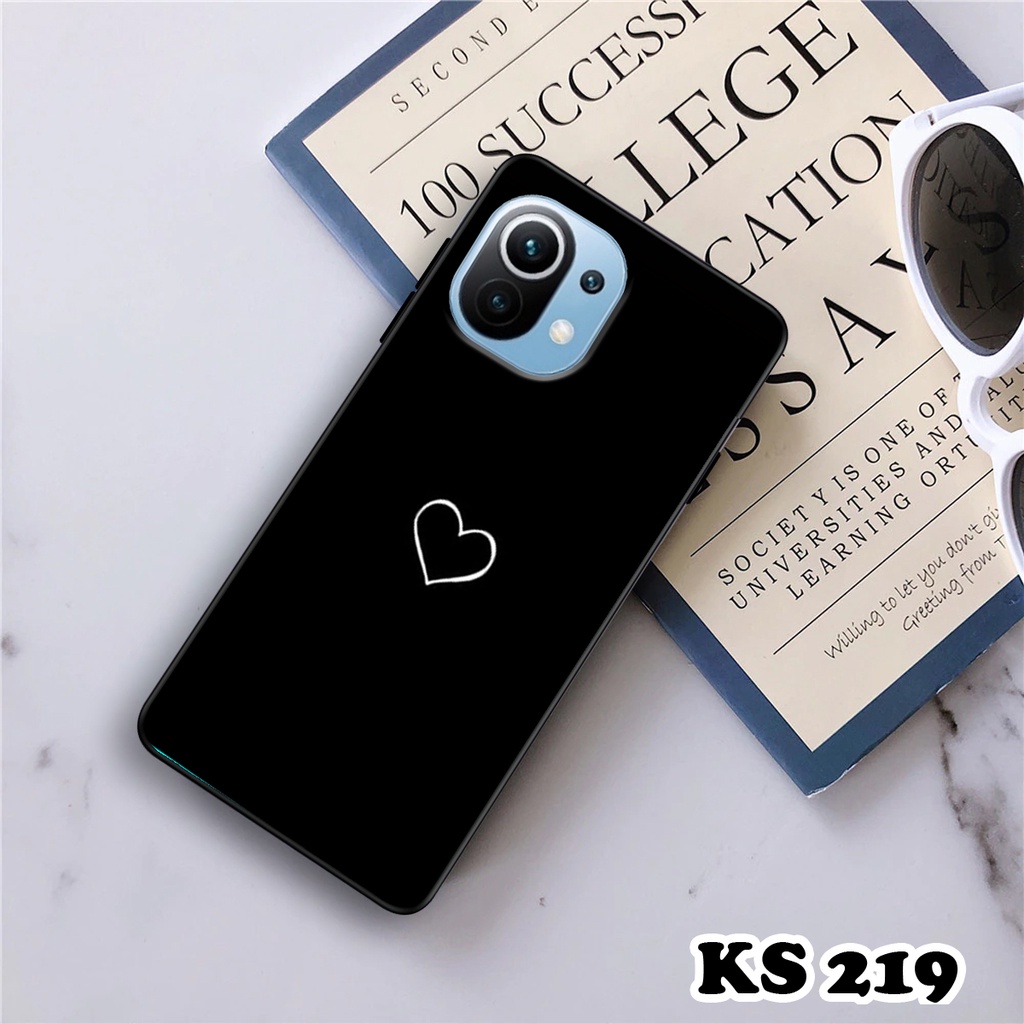 Ốp lưng Xiaomi Mi 11 Lite - Mi 11 Lite 5G - Mi 11 Lite 5G NE - Ốp in hình Trái tim siêu dễ thương