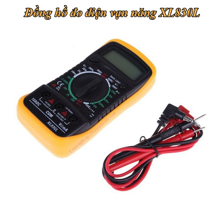 Đồng hồ vạn năng đo điện XL830L