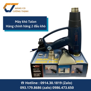 MÁY KHÒ HƠI NÓNG, MÁY KHÒ DÁN DECAL, KHÒ MÀNG CO TALON 2000W HÀNG CHÍNH HÃNG BẢO HÀNH 1 NĂM