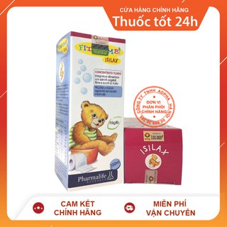 ISILAX BIMBI - Thảo dược Châu Âu chống táo bón trẻ nhỏ