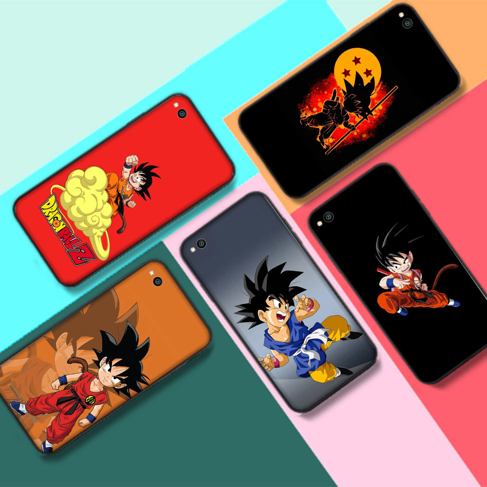 DRAGON BALL Ốp Lưng Silicone In Hình Goku Đẹp Mắt Cho Xiaomi Mi A3 Redmi Note 4 4a 4x Lite 6 Pro