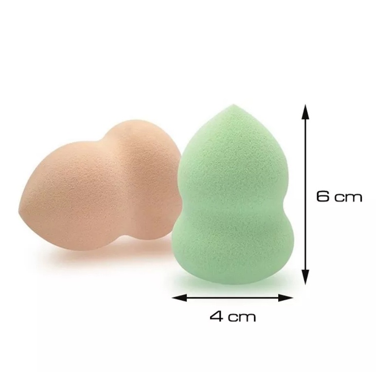 Bông Mút Tán Kem Nền, Trang Điểm Hồ Lô Siêu Mềm