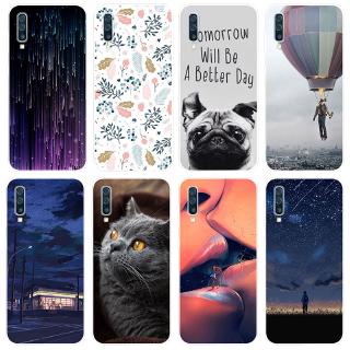 Ốp điện thoại silicone TPU cho Samsung Galaxy A50S A50