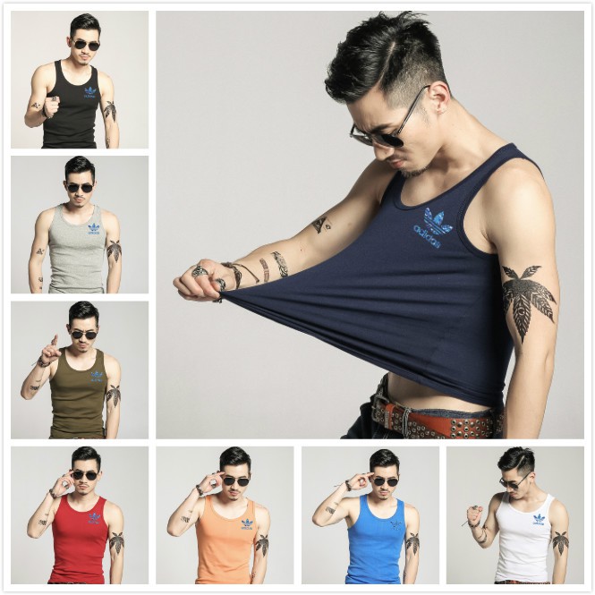 Áo Ba Lỗ Thể Thao Thời Trang Mùa Hè Cho Nam