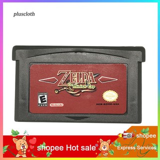✌✌✌Hộp Đựng Thẻ game legend of zelda minish Cho nintendo gameboy advance