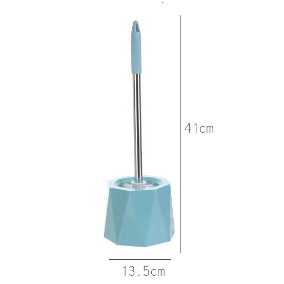 Cây cọ toilet , cọ bồn cầu có đế