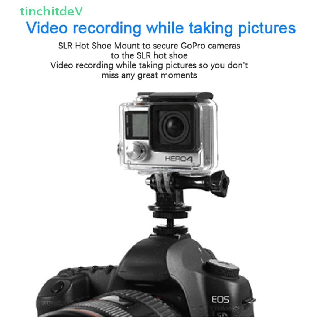 Adapter Chuyển Đổi Gậy Ba Chân Tương Thích Với GoPro Hero 10 / 9 DJI