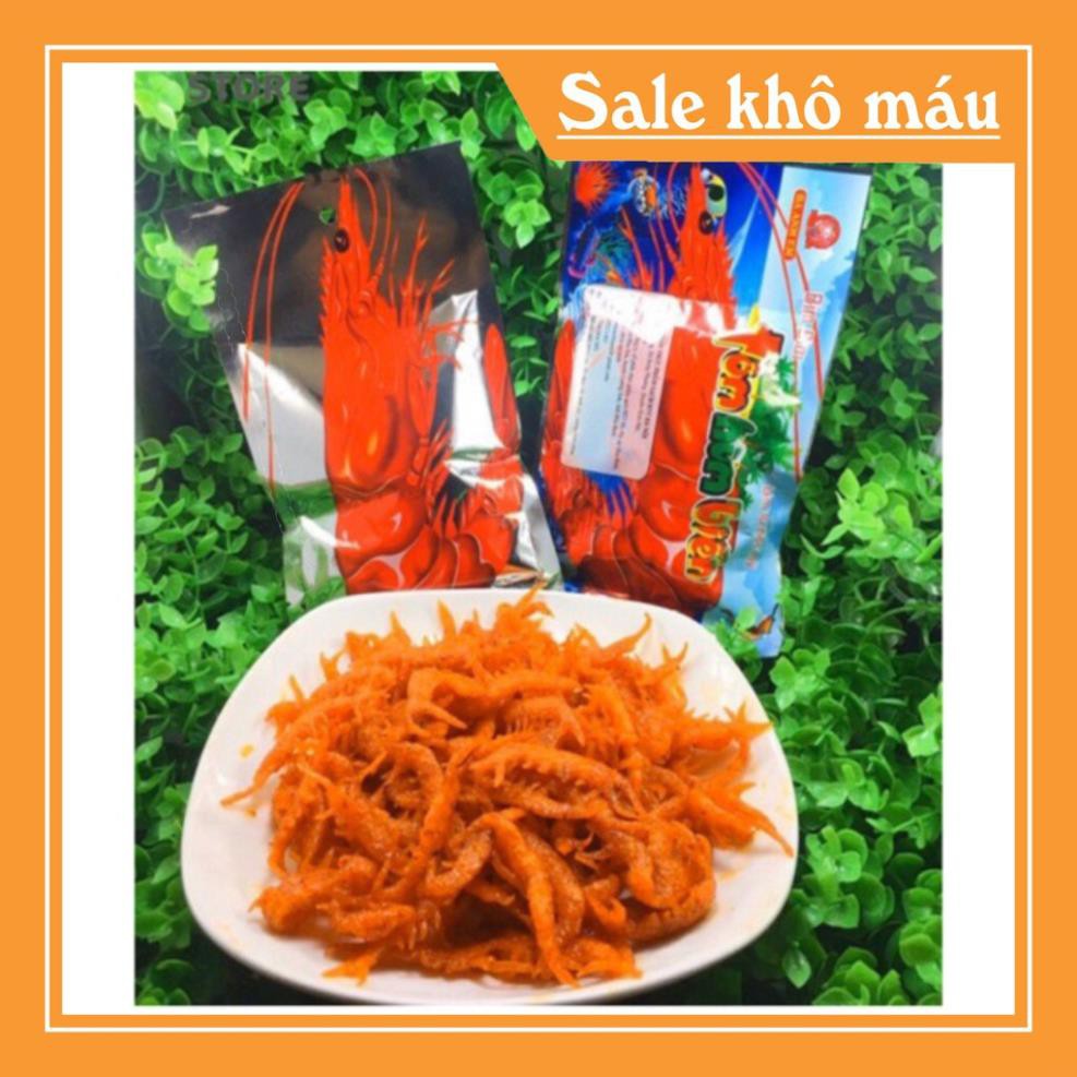 10 gói tôm hùm biển dẻo cay