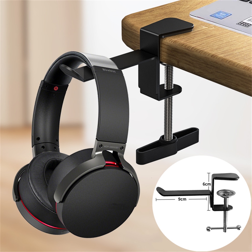 Giá Đỡ Tai Nghe Chụp Tai Gắn Bàn Tiện Dụng