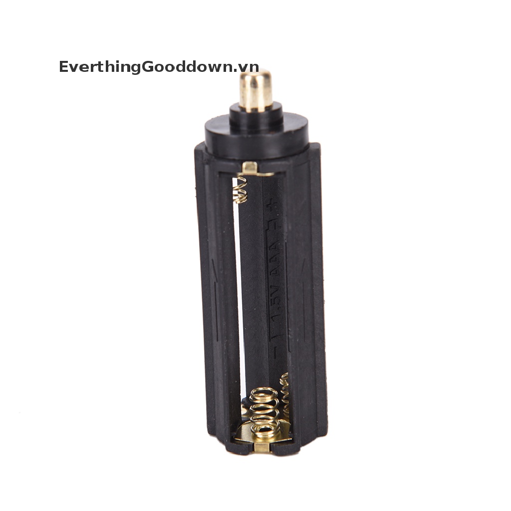 Everthinggooddown 2 Hộp Nhựa Đựng Chuyển Đổi Từ 3 AAA Sang 18650Bán Chạy vn