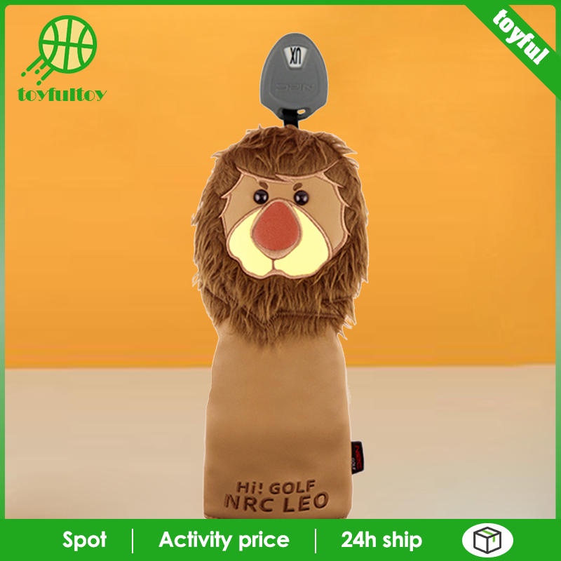 Vỏ Bọc Đầu Gậy Đánh Golf Bằng Gỗ / Hybrid Kích Thước 1 35x17CM