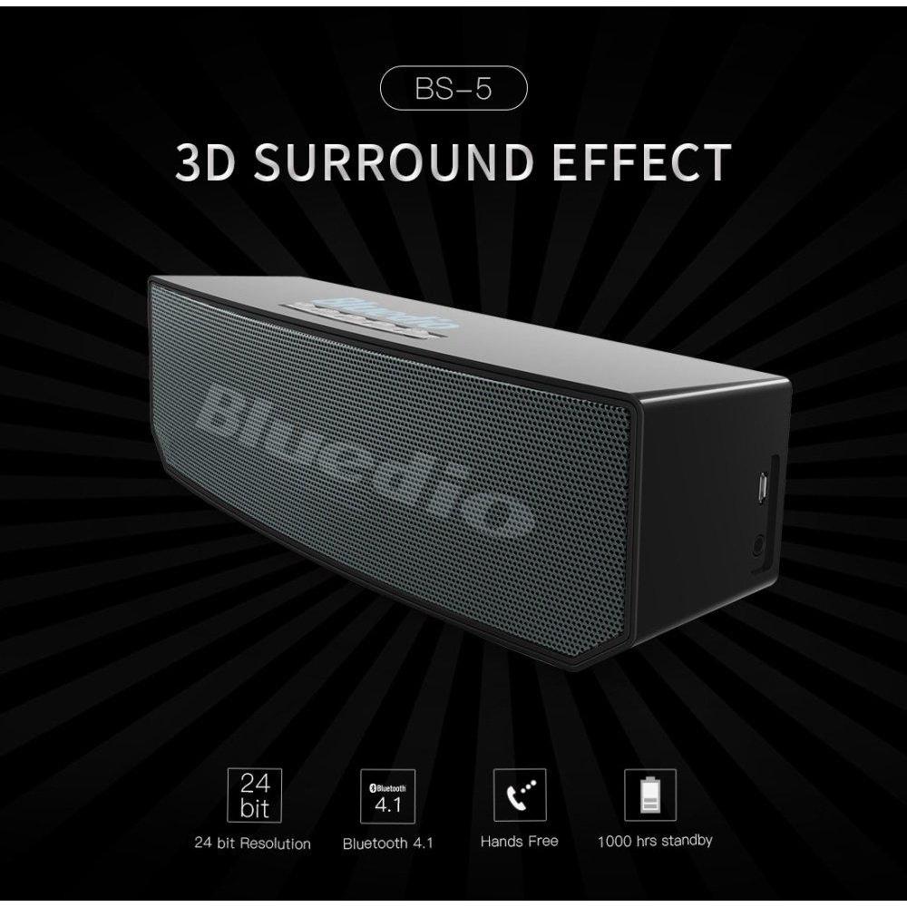 💥 KM SỐC-LOA BLUETOOTH BLUEDIO BS-5 BS-6 CHÍNH HÃNG - ÂM THANH HOÀN HẢO - NGHE NHẠC 3D CỰC CHẤT-dc2152