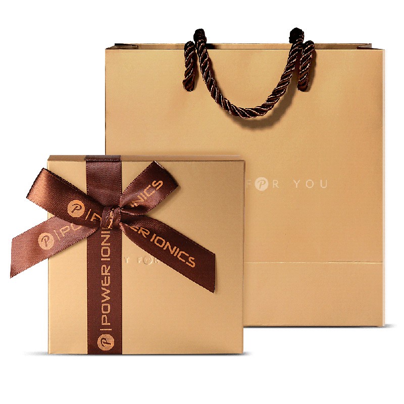 1 Bộ Hộp Quà Tặng Màu Vàng/Đỏ Với Ruy Băng Và Túi Dành Cho Năm Mới/Valentine's Day/Birthday