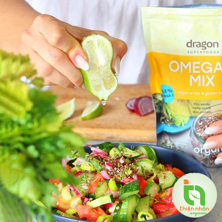 Bột Omega 3 Mix Dragon Superfoods 200g