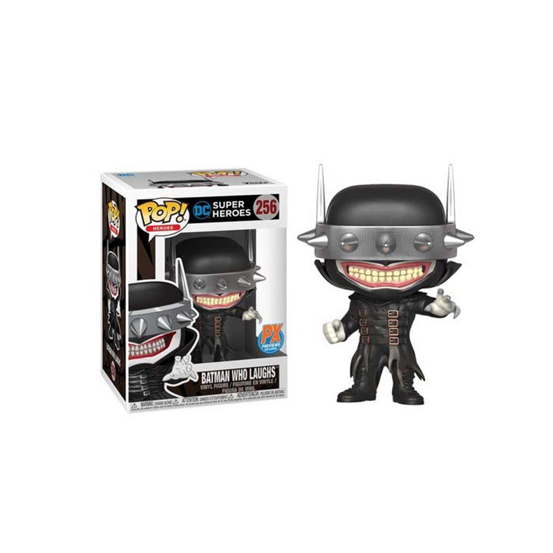 Mô hình hãng thứ 3 - Batman Who Laughs cao 12 cm - theo mẫu Funko Pop Heroes 256