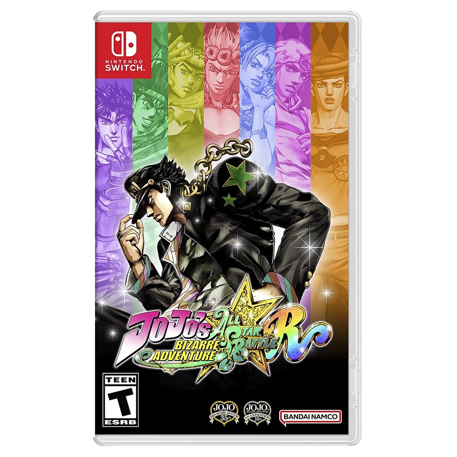 Băng Game JoJo’s Bizarre Adventure All-Star Battle R Nintendo Switch